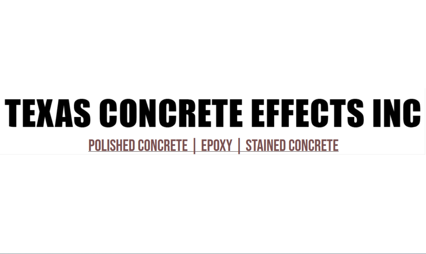 Texas Concrete Effects Inc