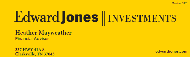 Edward Jones Investments - Heather Mayweather