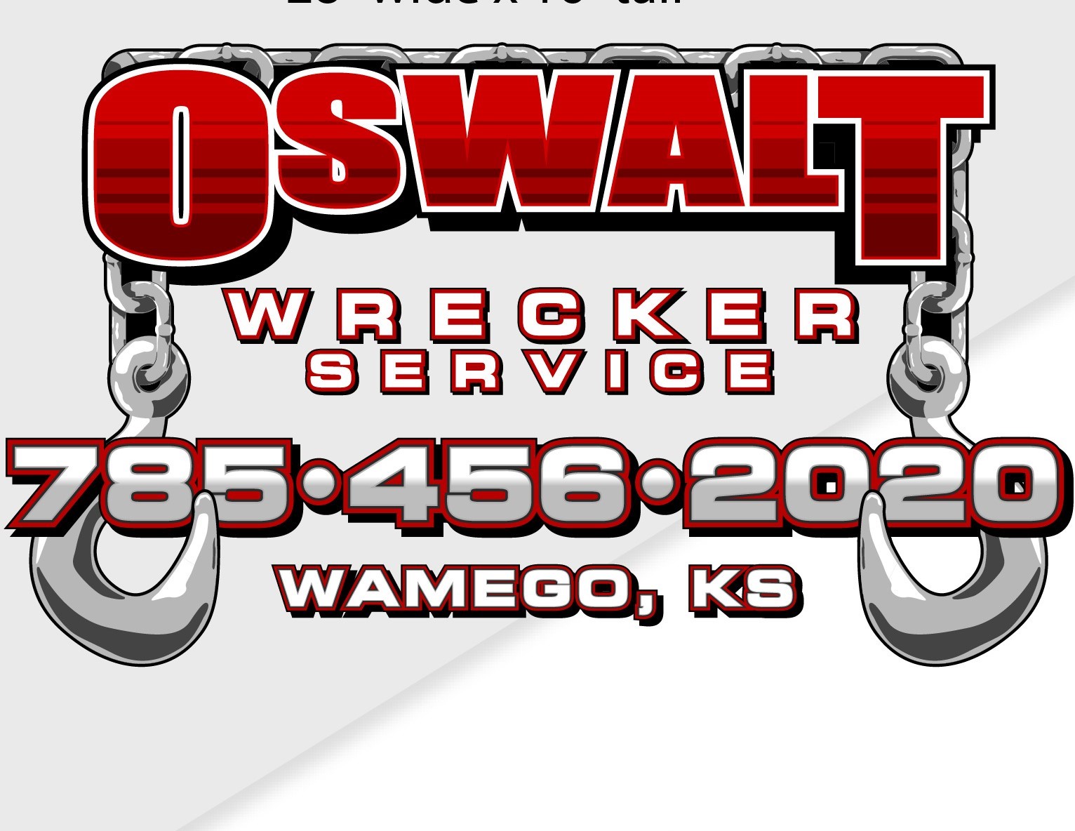 Oswalt Wrecker Service - Wamego, KS 
