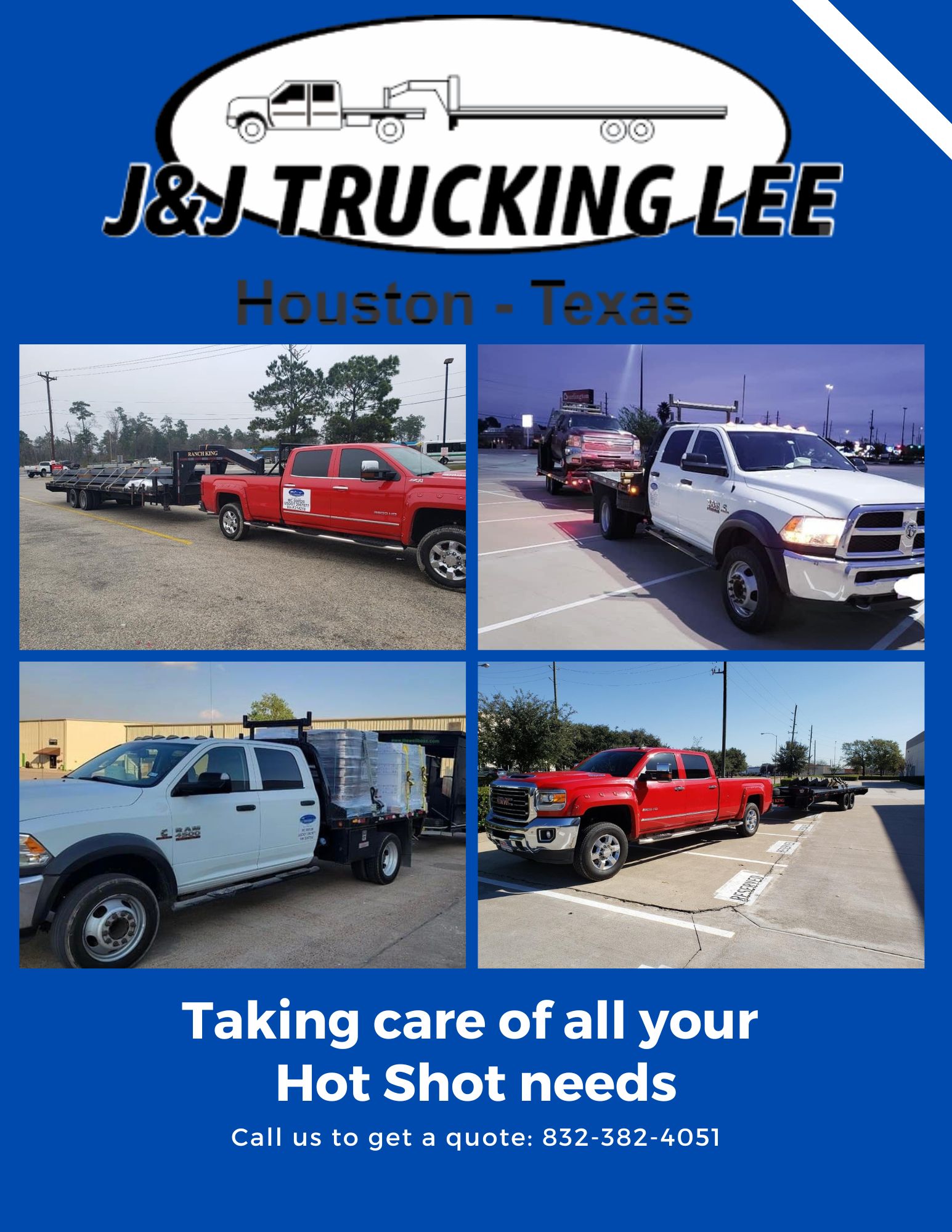 J&J Trucking Lee 