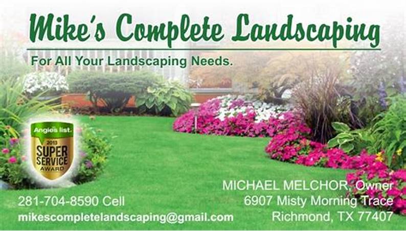 Mikes Complete Landscaping